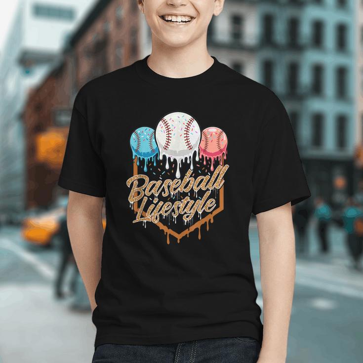 Baseball Lifestyle Baseball Lover Player Baseballer Graphic Youth