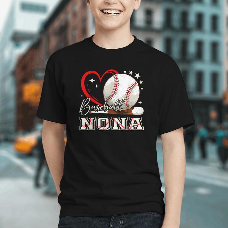 Baseball Nona Family Matching Cute Baseball Lover Graphic Youth Baseball Nona Family Matching Cute Baseball Lover Graphic Youth