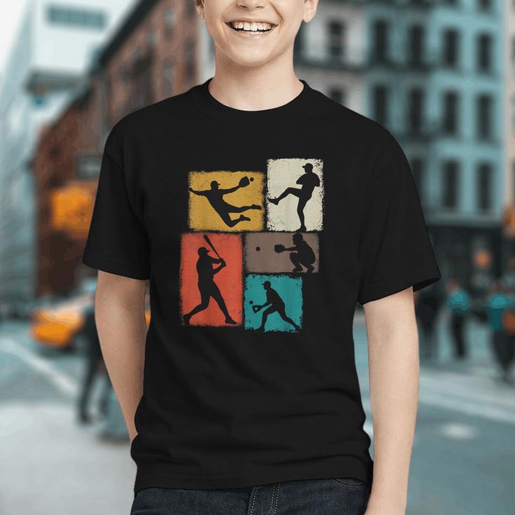 Baseball Player Collage Men Kids Coach Youth Boys Graphic Youth Baseball Player Collage Men Kids Coach Youth Boys Graphic Youth