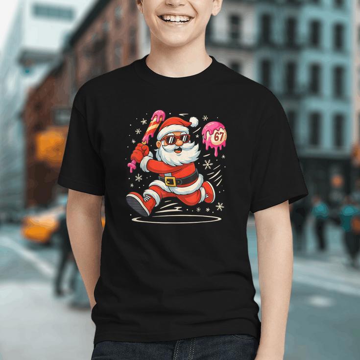 Baseball Santa 67 Baseball Christmas Pajamas Xmas Men Boy 67 Graphic Youth Baseball Santa 67 Baseball Christmas Pajamas Xmas Men Boy 67 Graphic Youth