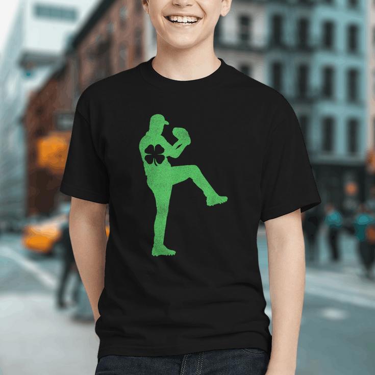 Baseball Shamrock St Patrick's Day Saint Paddy's Graphic Youth Baseball Shamrock St Patrick's Day Saint Paddy's Graphic Youth