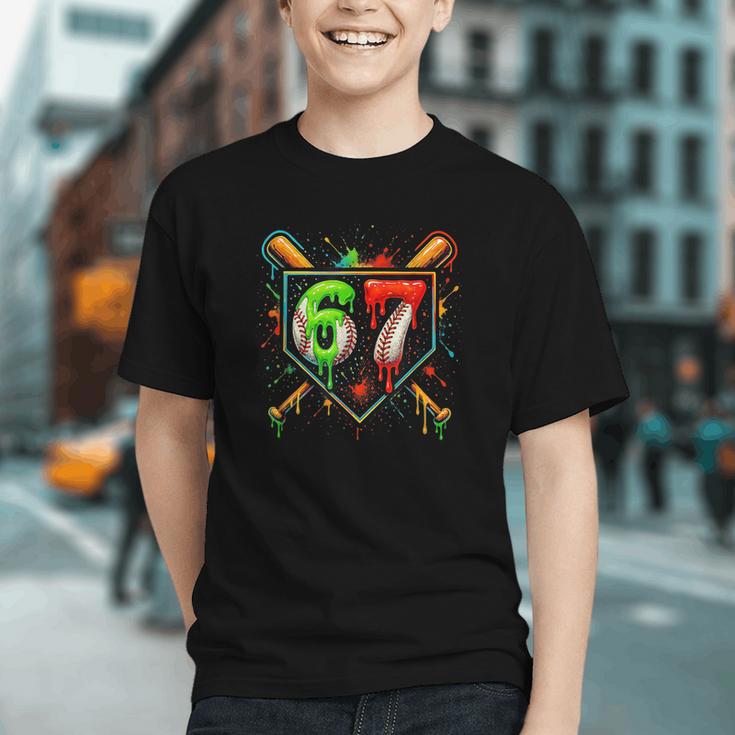 Baseball Six Seven 67 Meme Ice Cream Drip Xmas Women Men Graphic Youth Baseball Six Seven 67 Meme Ice Cream Drip Xmas Women Men Graphic Youth