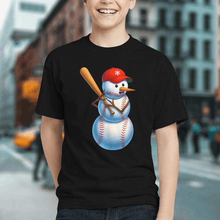 Baseball Snowman Merry Christmas Xmas Pajamas Men Women Kids Graphic Youth Baseball Snowman Merry Christmas Xmas Pajamas Men Women Kids Graphic Youth