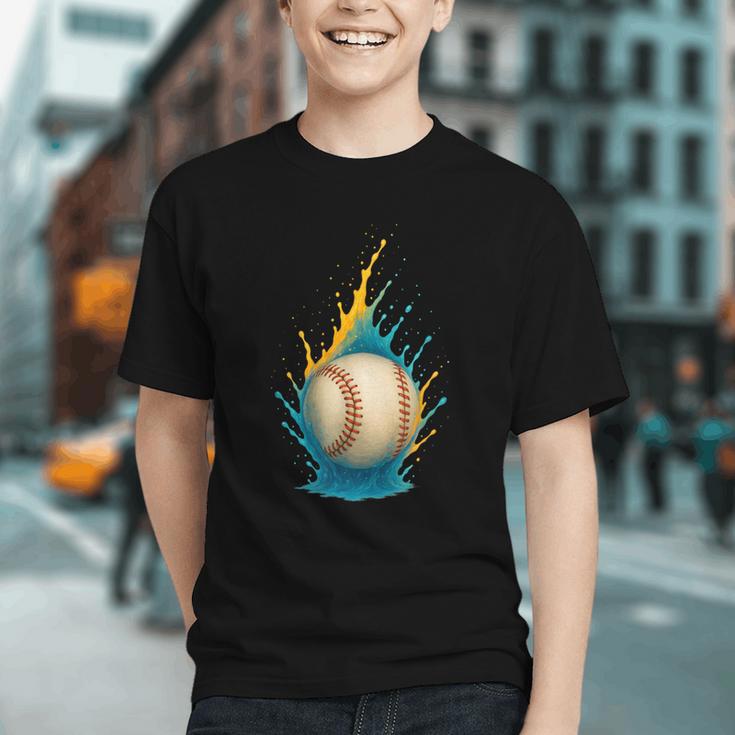 Baseball Splash Team Player For Kids Men Women Graphic Youth Baseball Splash Team Player For Kids Men Women Graphic Youth
