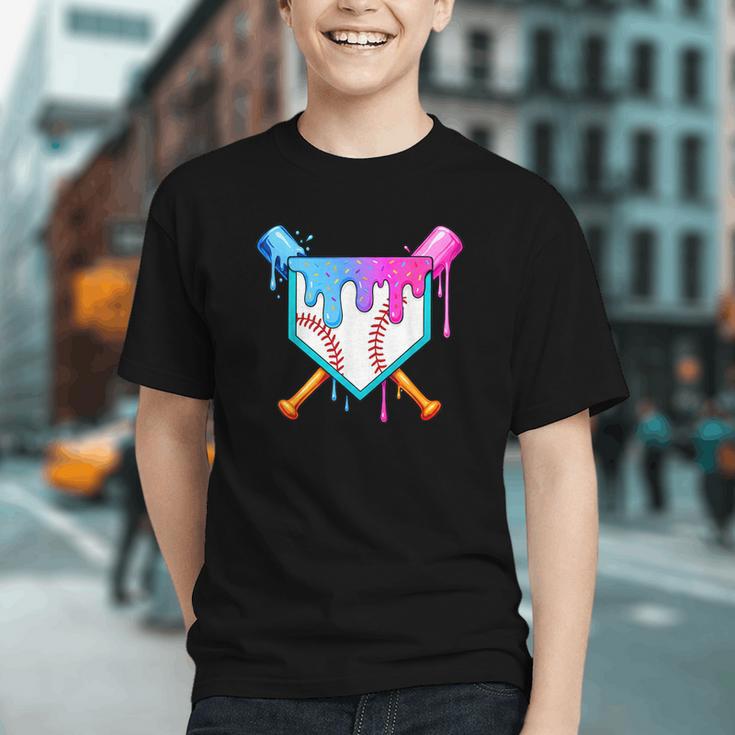Baseball Sport Respect The Drip Boys Baseball Graphic Youth
