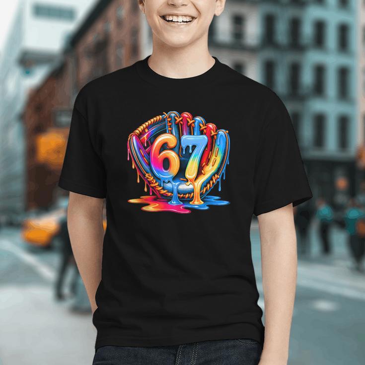 Baseball Stuff Six Seven 67 Ice Cream Drip 6 7 Baseball Kids Graphic Youth Baseball Stuff Six Seven 67 Ice Cream Drip 6 7 Baseball Kids Graphic Youth