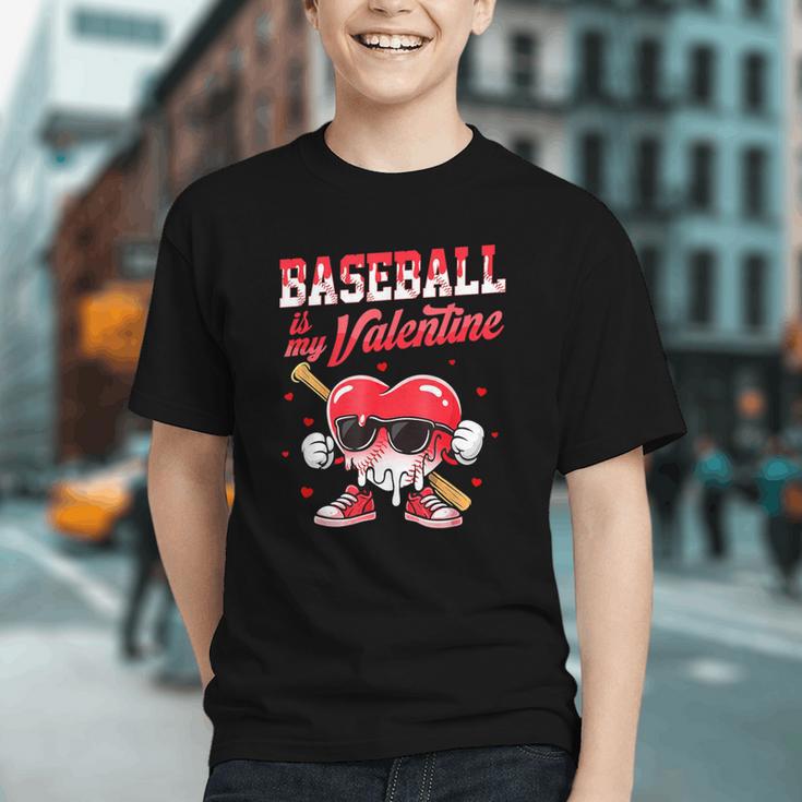 Baseball Is My Valentine Shirt Heart Drip Baseball Lovers Graphic Youth Baseball Is My Valentine Shirt Heart Drip Baseball Lovers Graphic Youth