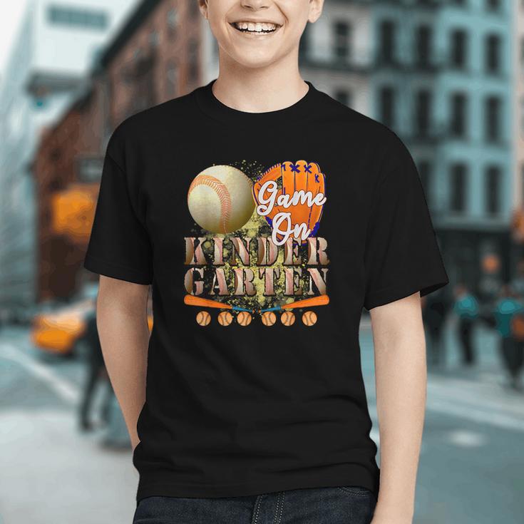 Batter Up for Kindergarten! Baseball Back to School Youth T-shirt Batter Up for Kindergarten! Baseball Back to School Youth T-shirt