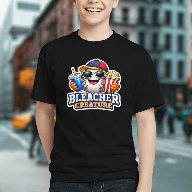 Bleacher Creature Baseball Fan Supporter Game Day Ball Graphic Youth Bleacher Creature Baseball Fan Supporter Game Day Ball Graphic Youth