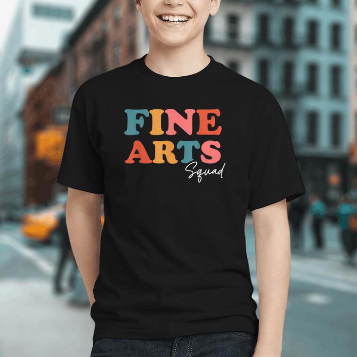 Boho Fine Arts Squad Back to School Youth T-shirt Boho Fine Arts Squad Back to School Youth T-shirt