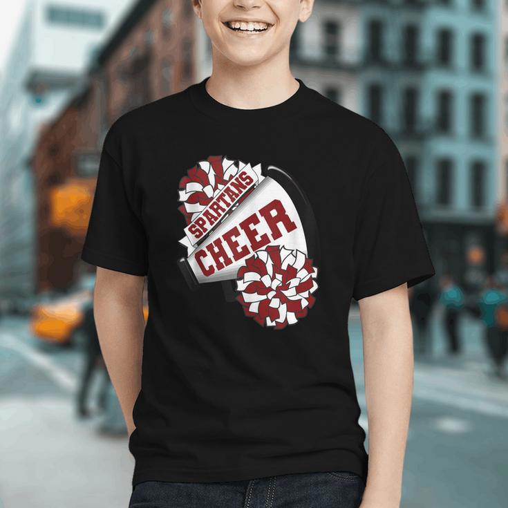 Bring the Noise! Spartans Cheer Back to School Youth T-shirt