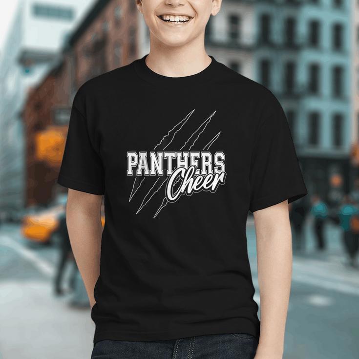 Bring the Spirit! Panthers Cheer Back to School Youth T-shirt Bring the Spirit! Panthers Cheer Back to School Youth T-shirt