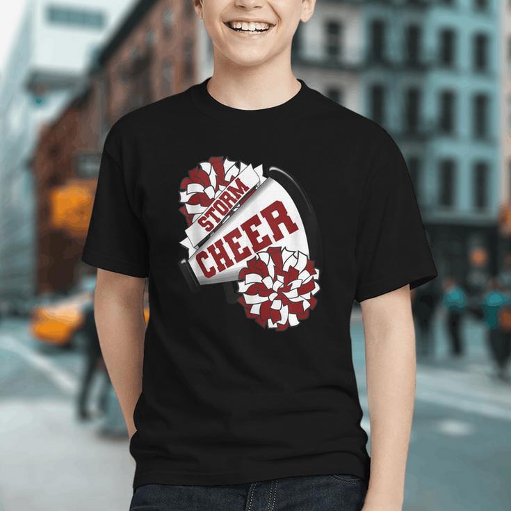 Bring the Spirit! Storm Cheer Back to School Youth T-shirt