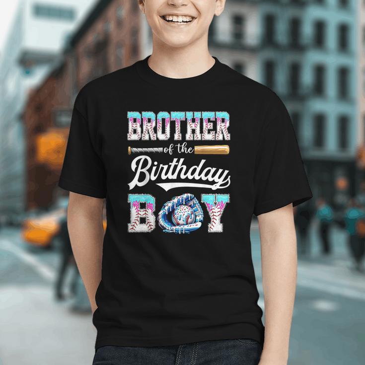 Brother Of The Birthday Boy Baseball Ice Cream Drip Matching Graphic Youth Brother Of The Birthday Boy Baseball Ice Cream Drip Matching Graphic Youth