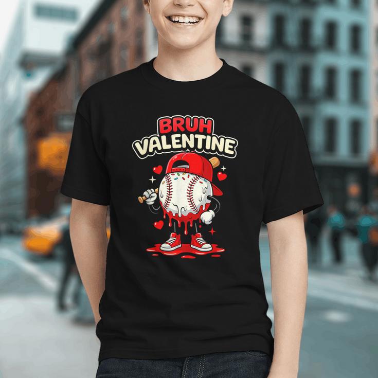 Bruh Valentine Baseball Drip Icecream Apparel Men Youth Boys Graphic Youth Bruh Valentine Baseball Drip Icecream Apparel Men Youth Boys Graphic Youth