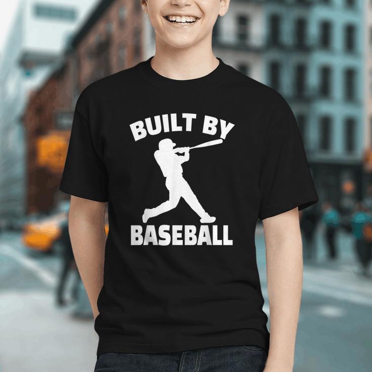 Built By Baseball Baseball For Men Women Boys Players Graphic Youth