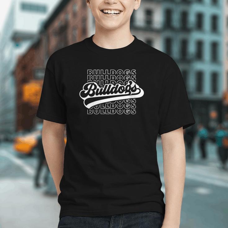 Bulldog Pride! High School Back to School Youth T-shirt Bulldog Pride! High School Back to School Youth T-shirt