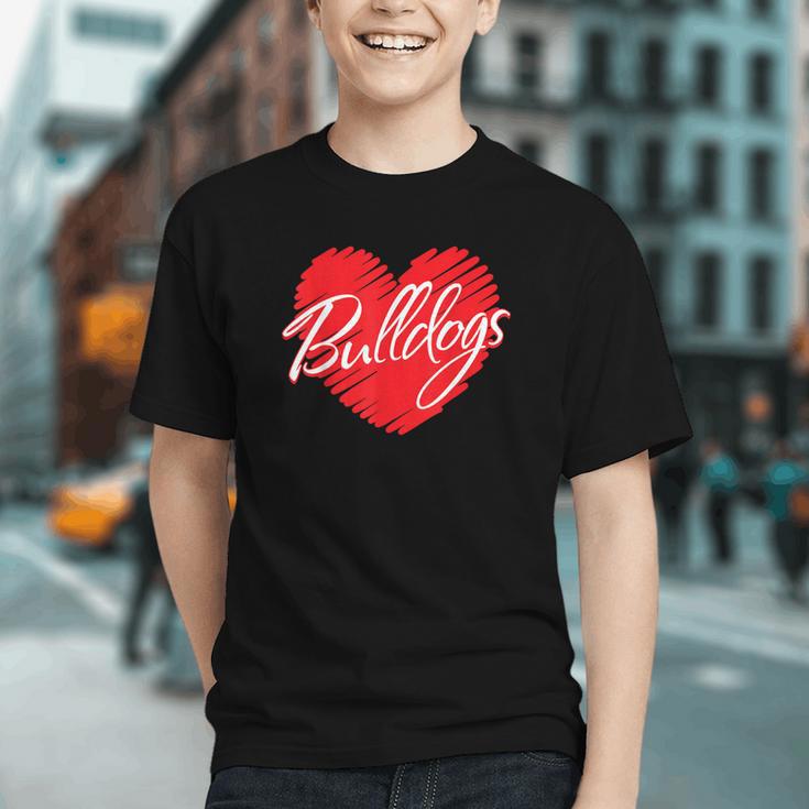 Bulldogs Spirit Unleashed! Back to School Youth T-shirt