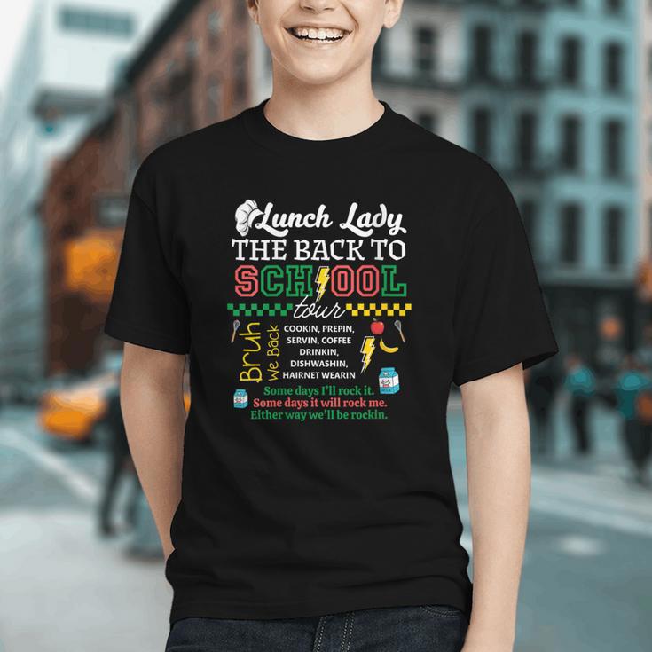 Cafeteria Crew Tour Back to School Youth T-Shirt