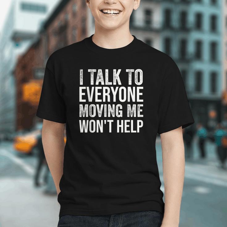 Can't Stop Talking! Back to School Youth T-shirt Can't Stop Talking! Back to School Youth T-shirt