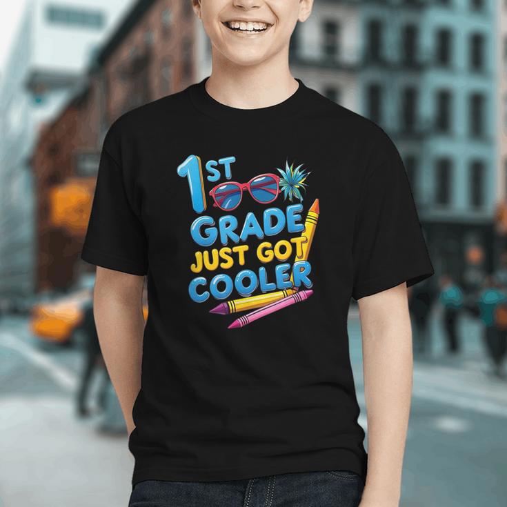 Celebrate 1st Grade! Back to School Youth T-shirt Celebrate 1st Grade! Back to School Youth T-shirt
