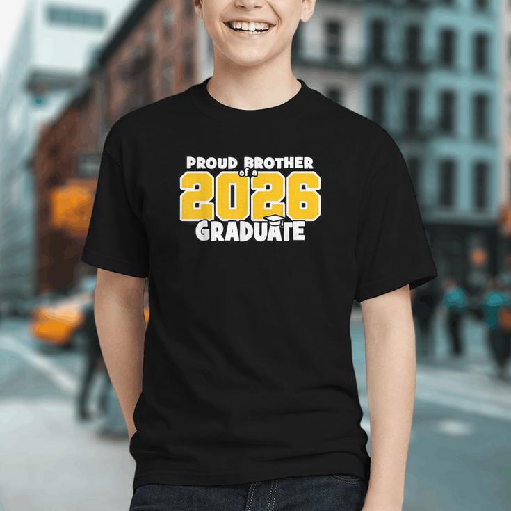 Celebrate Big Milestones! Proud Brother Back to School Youth T-Shirt Celebrate Big Milestones! Proud Brother Back to School Youth T-Shirt