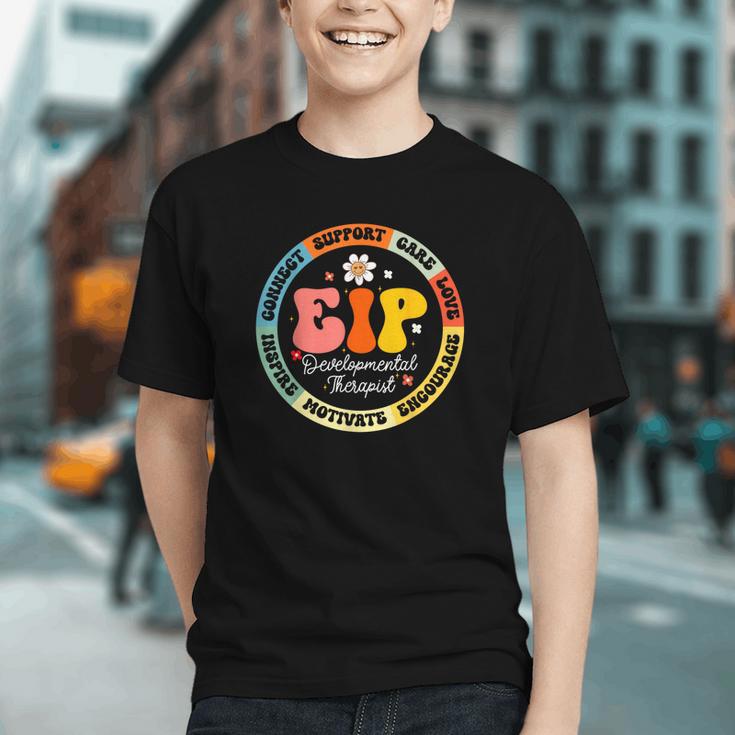 Celebrate EIP Developmental Therapists Back to School Youth T-shirt Celebrate EIP Developmental Therapists Back to School Youth T-shirt