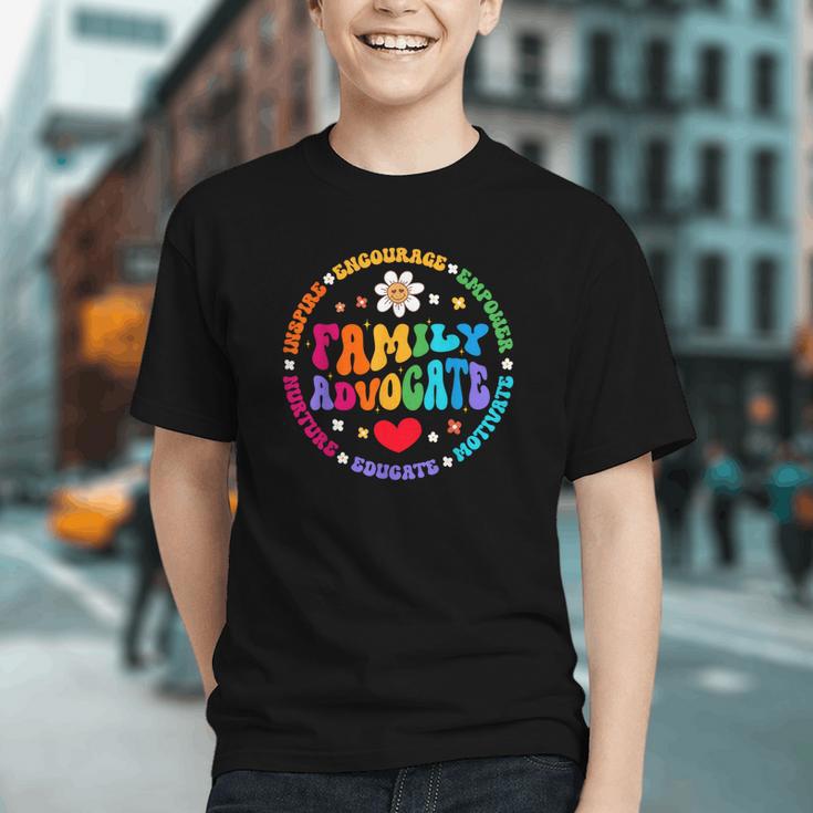 Celebrate Family Advocates! Back to School Youth T-shirt Celebrate Family Advocates! Back to School Youth T-shirt
