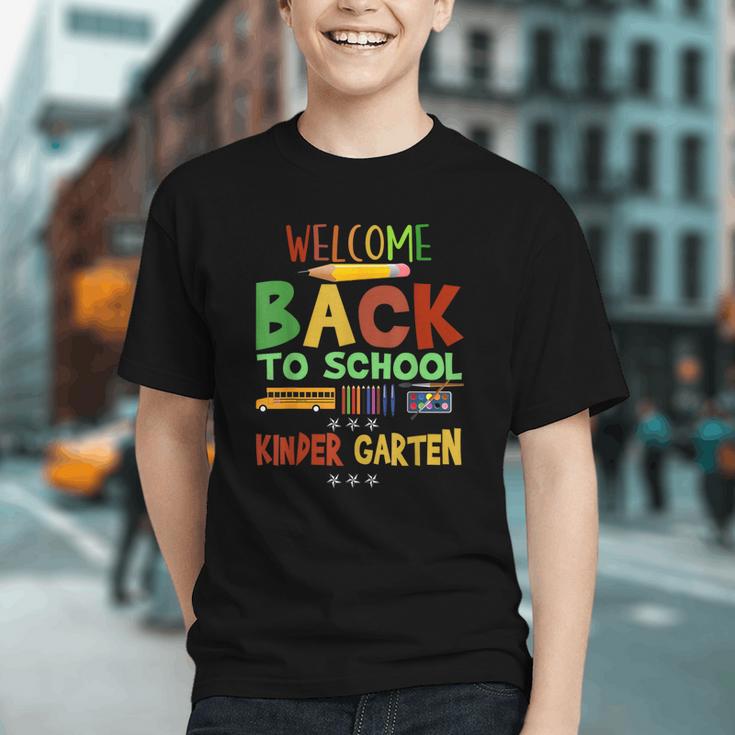 Celebrate Kindergarten! First Day Back to School Youth T-Shirt Celebrate Kindergarten! First Day Back to School Youth T-Shirt