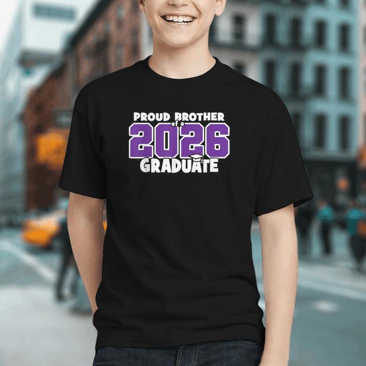 Celebrate the 2026 Grad! Proud Brother Back to School Youth T-Shirt Celebrate the 2026 Grad! Proud Brother Back to School Youth T-Shirt
