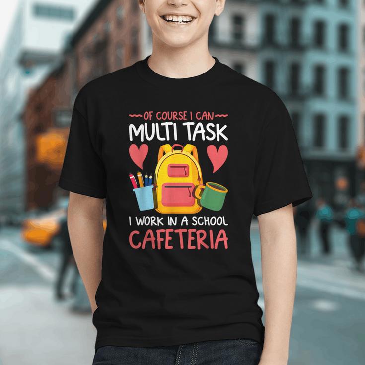Celebrate the Cafeteria Crew Back to School Youth T-Shirt
