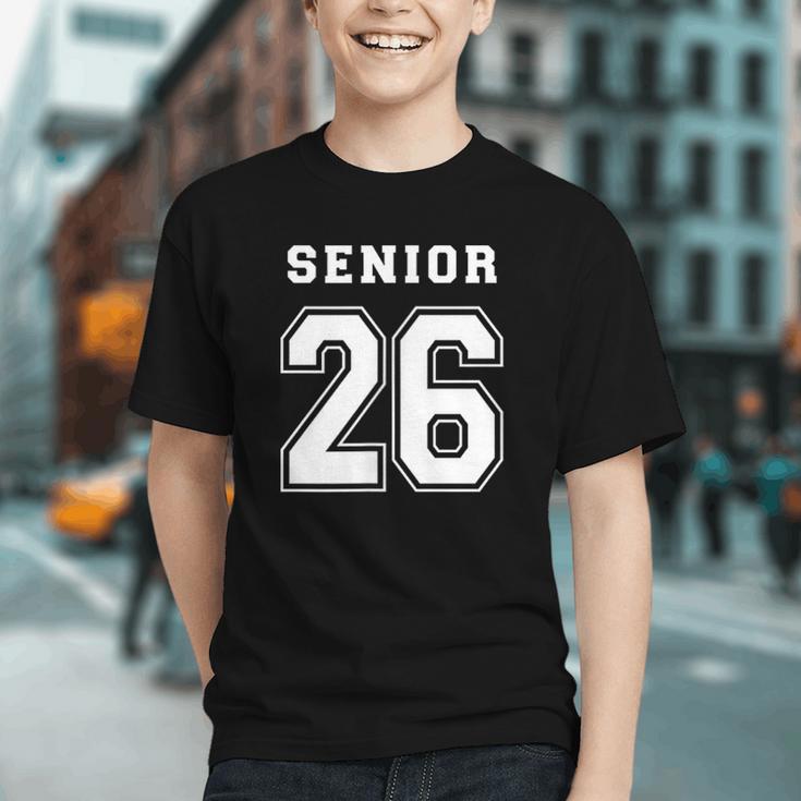 Celebrate the Class of 2026 Back to School Youth T-shirt