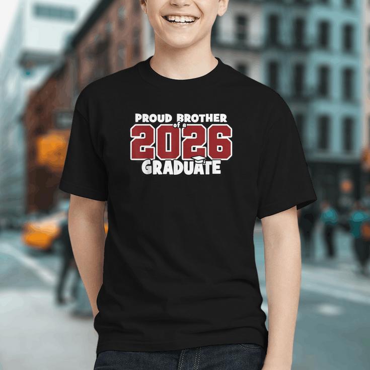 Celebrate the Grad! Proud Brother Back to School Youth T-shirt Celebrate the Grad! Proud Brother Back to School Youth T-shirt