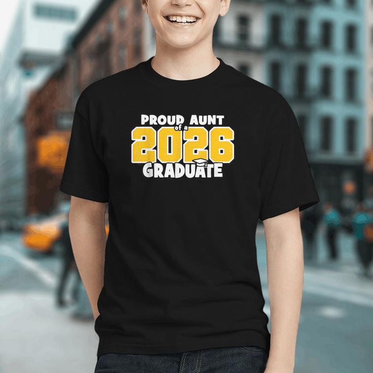 Celebrate the Graduate! Proud Aunt Back to School Youth T-shirt Celebrate the Graduate! Proud Aunt Back to School Youth T-shirt