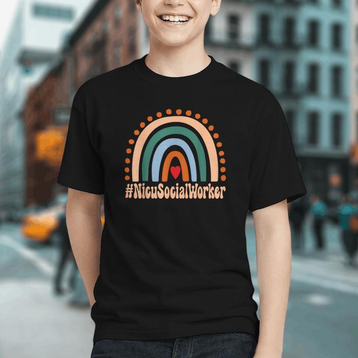 Celebrating NICU Social Workers! Back to School Youth T-Shirt Celebrating NICU Social Workers! Back to School Youth T-Shirt