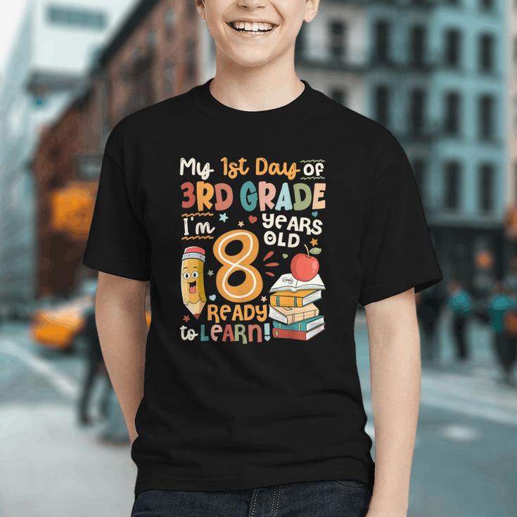 Charming 3rd Grade Magic: Back to School Youth T-Shirt Charming 3rd Grade Magic: Back to School Youth T-Shirt