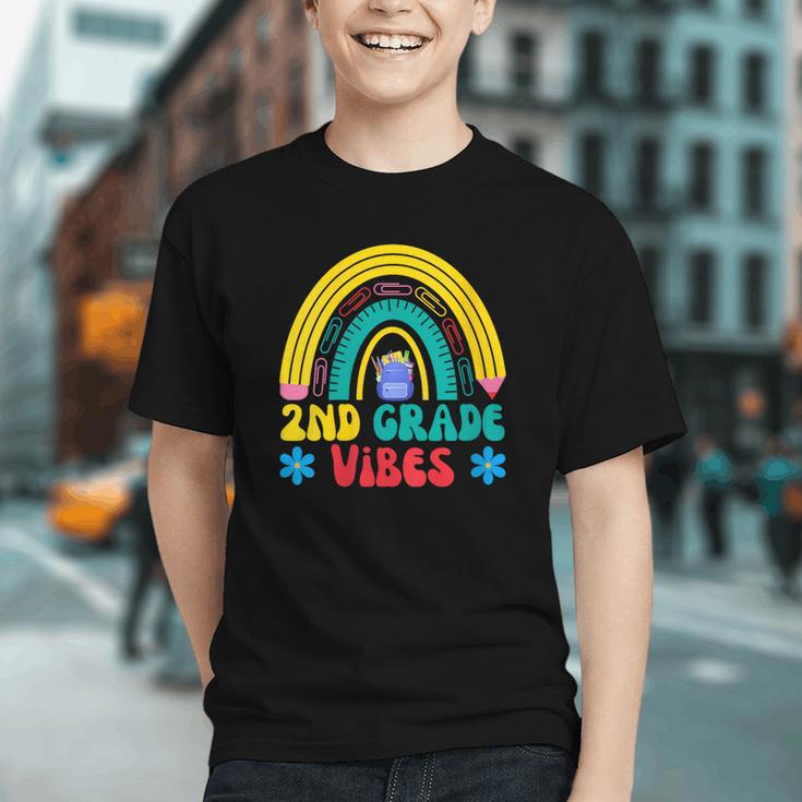 Chasing Rainbows into 2nd Grade Back to School Youth T-Shirt Chasing Rainbows into 2nd Grade Back to School Youth T-Shirt