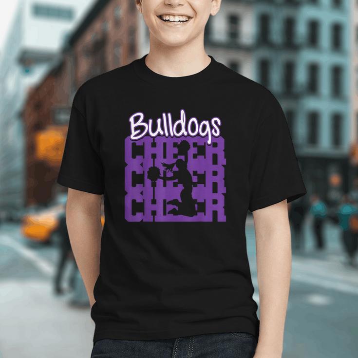 Cheer for the Bulldogs! Back to School Spirit Youth T-Shirt Cheer for the Bulldogs! Back to School Spirit Youth T-Shirt