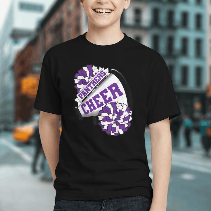Cheer for the Panthers! Back to School Spirit Youth T-Shirt