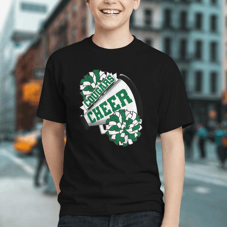 Cheer Loud for the Cougars! Back to School Youth T-shirt Cheer Loud for the Cougars! Back to School Youth T-shirt