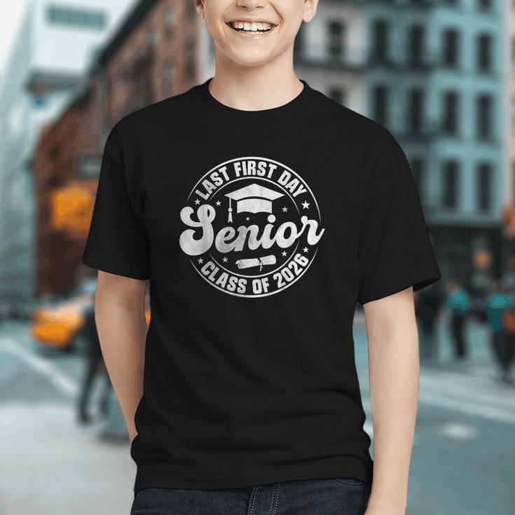 Cherish the Milestone: Senior 2026 Back to School Youth T-shirt Cherish the Milestone: Senior 2026 Back to School Youth T-shirt