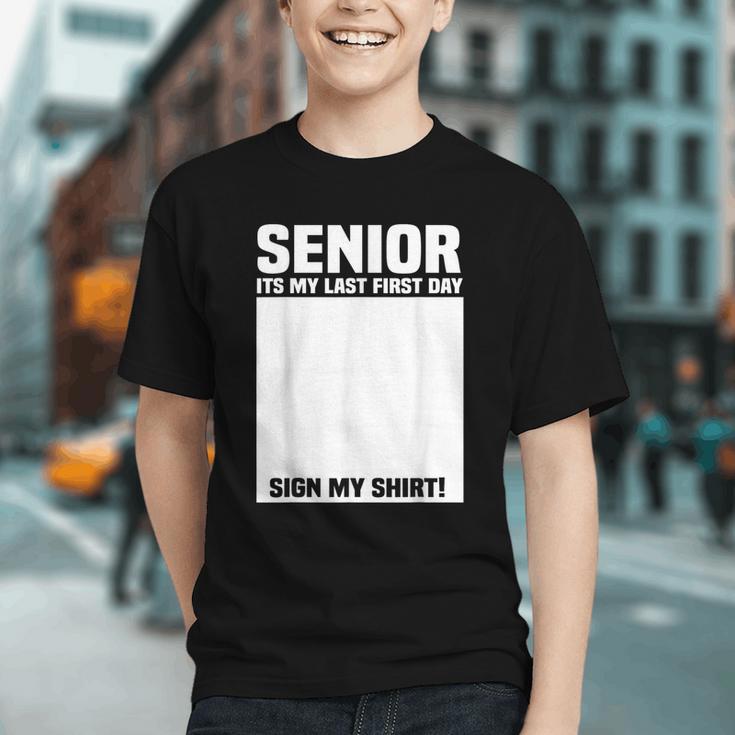 Cherish the Milestone: Senior 2026 Back to School Youth T-shirt