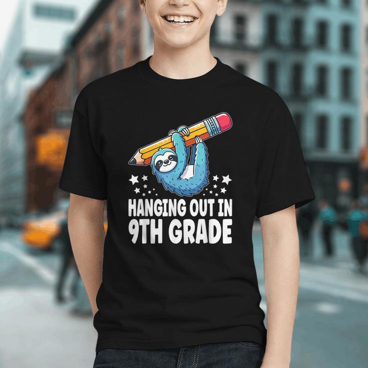 Chillin in 9th Grade! Sloth Back to School Youth T-shirt Chillin in 9th Grade! Sloth Back to School Youth T-shirt