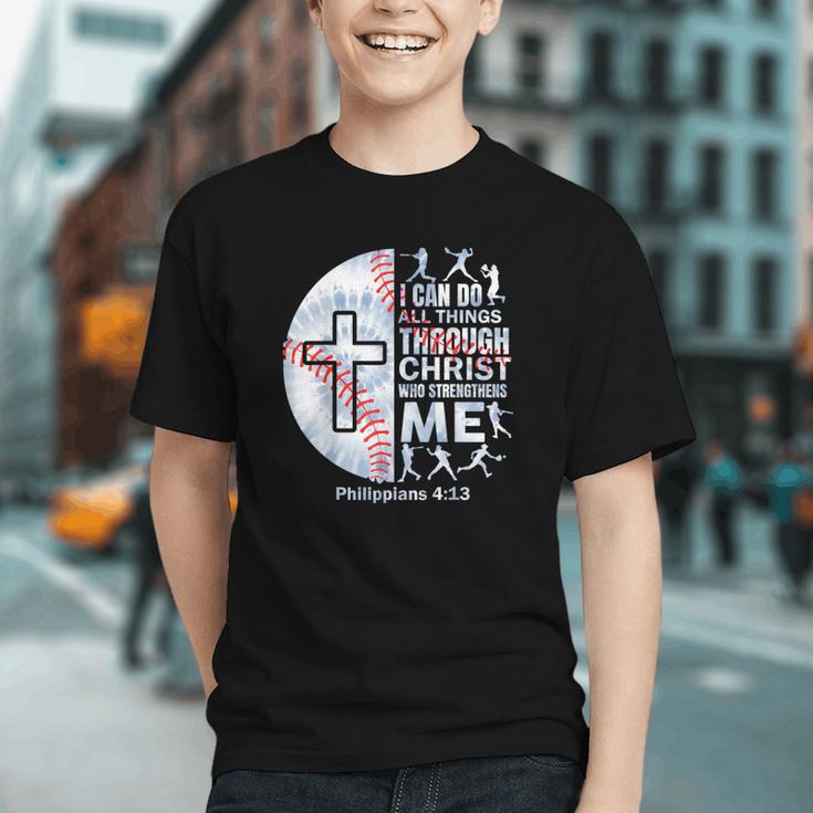 Christian Baseball Men Boy Player Team Religious Philippians Graphic Youth Christian Baseball Men Boy Player Team Religious Philippians Graphic Youth