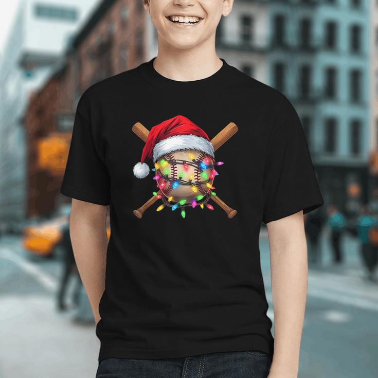 Christmas Baseball Pajama Santa For Men Boys Girls Kids Xmas Graphic Youth Christmas Baseball Pajama Santa For Men Boys Girls Kids Xmas Graphic Youth