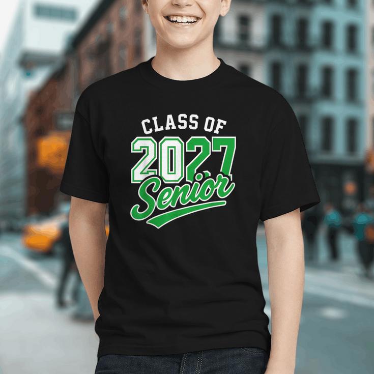 Class Of 2027 Senior 2027 Back To School Graduation 2027 Graphic Youth