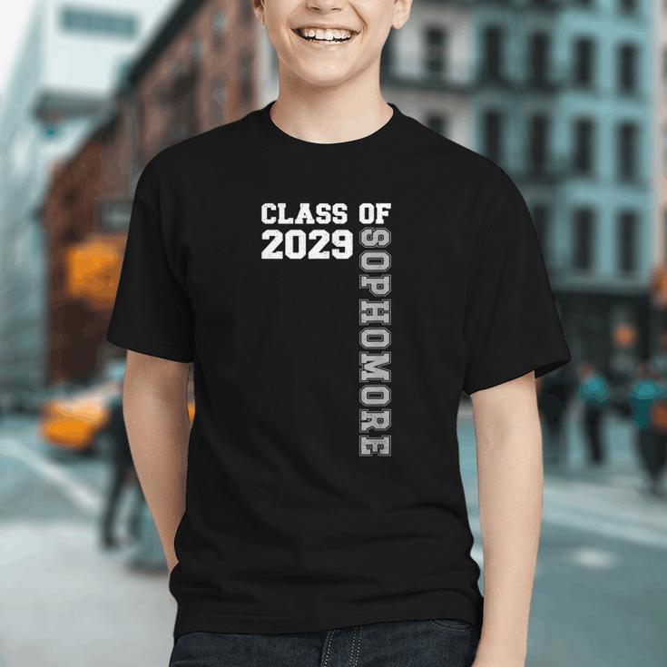 Class Of 2029 Sophomore 2029 Back To School Graphic Youth Class Of 2029 Sophomore 2029 Back To School Graphic Youth