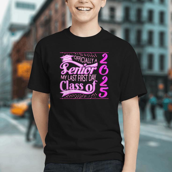 Class of 2025 Final First Day Back to School Youth T-shirt Class of 2025 Final First Day Back to School Youth T-shirt