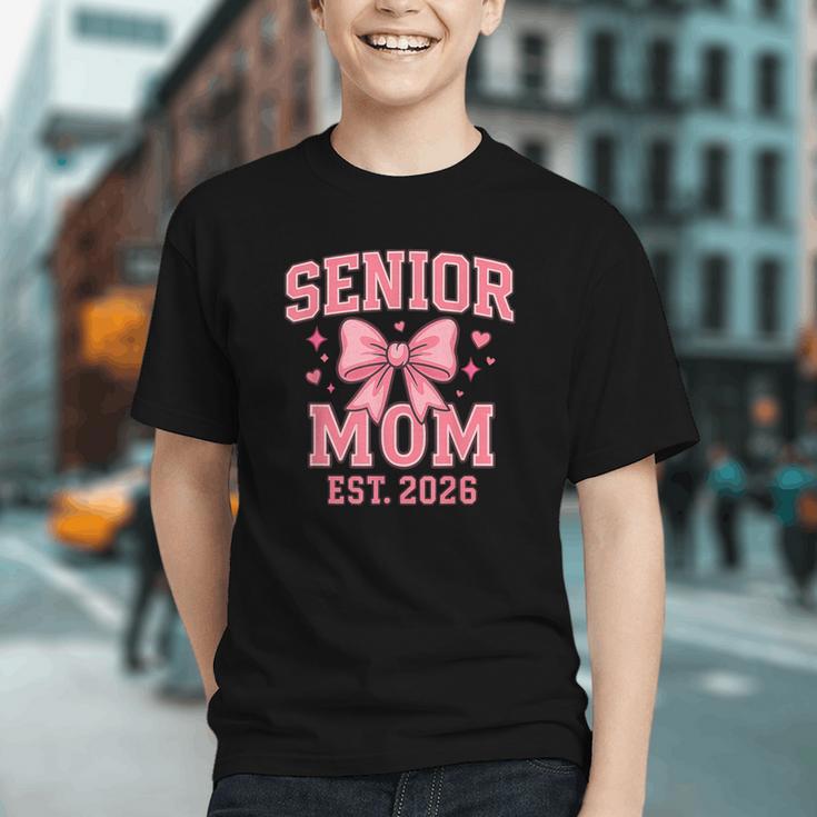 Class of 2026 Senior Mom Back to School Youth T-Shirt Class of 2026 Senior Mom Back to School Youth T-Shirt