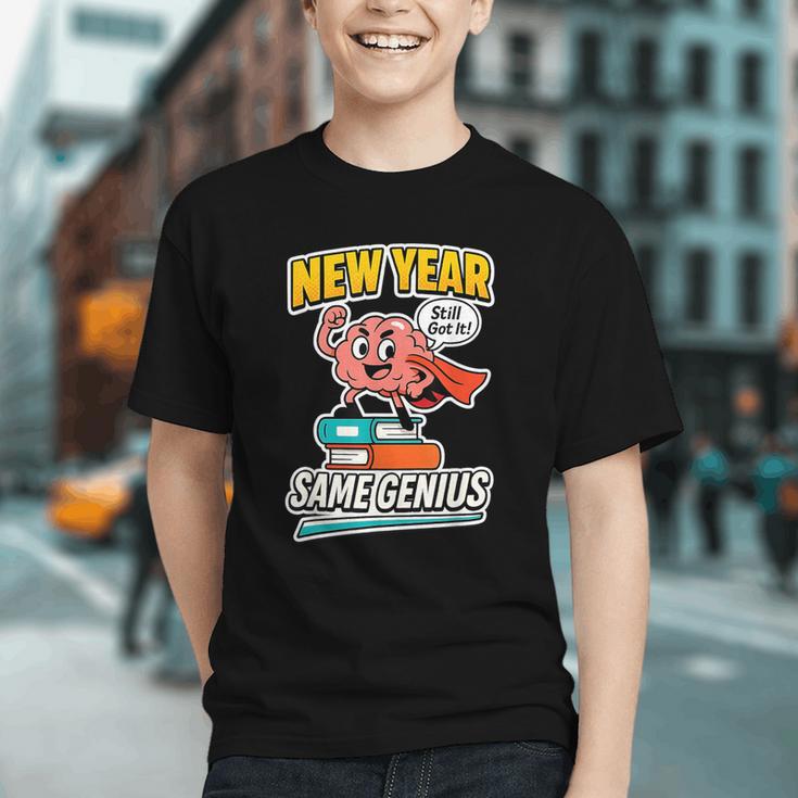 Confident Genius: Unstoppable Back to School Youth T-shirt Confident Genius: Unstoppable Back to School Youth T-shirt
